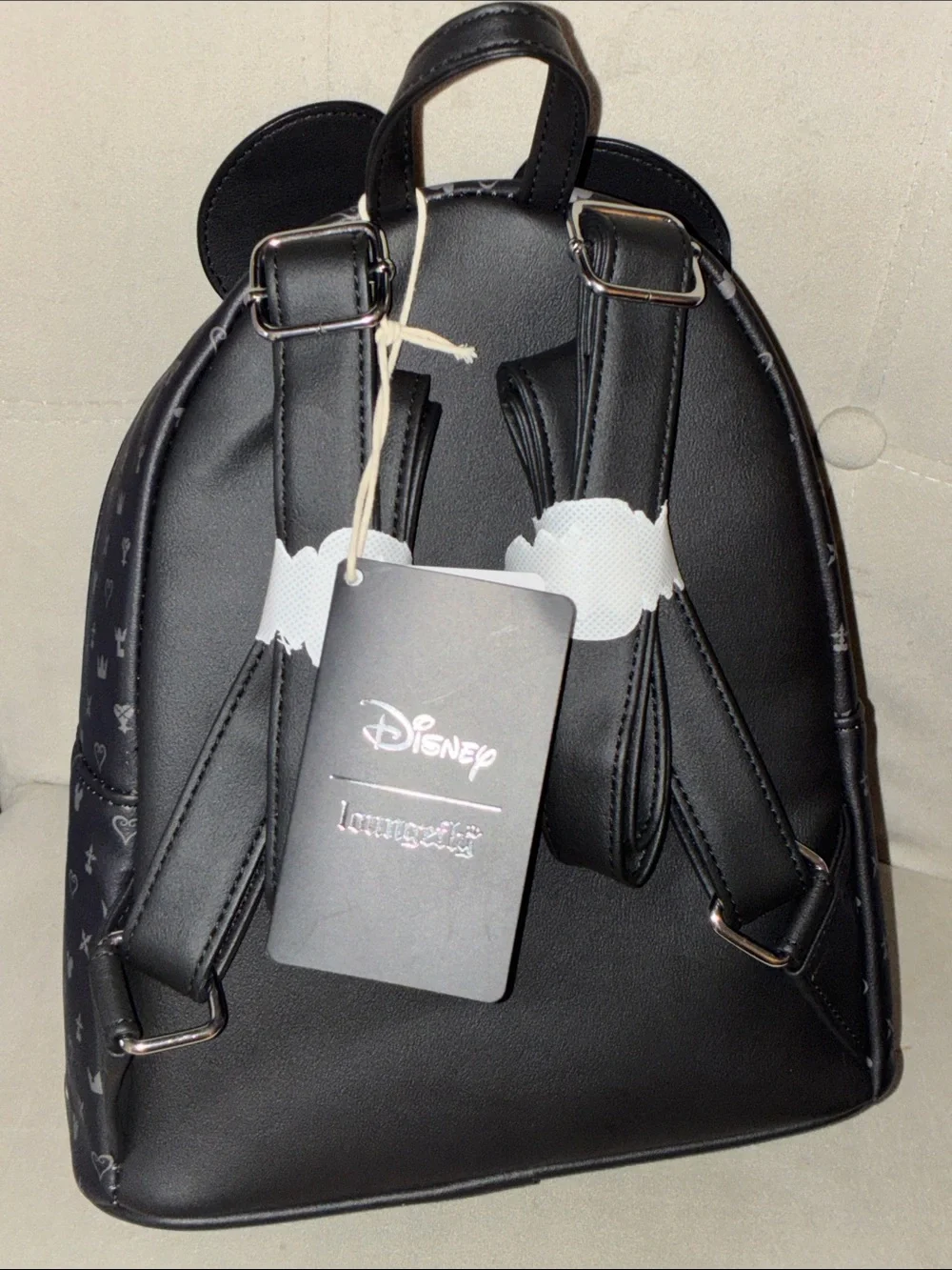 Exclusive Loungefly Kingdom hearts backpack